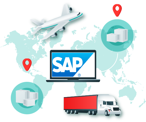 transportation and logistics sap atlasroam INFOGRAPHICS